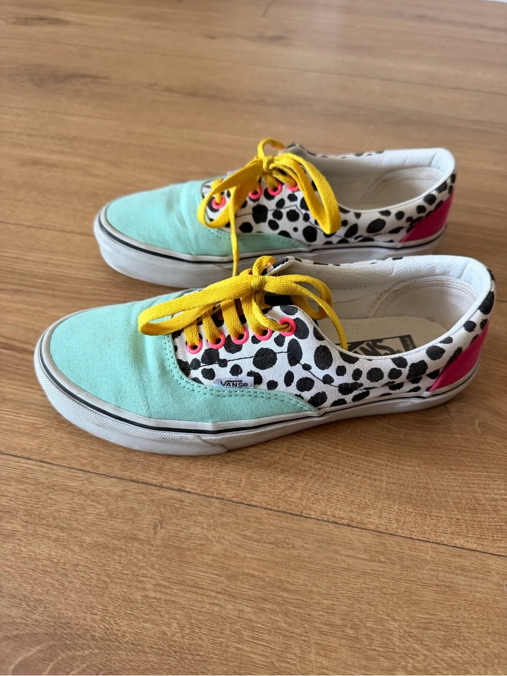Vans Era sneakers Dalmatian inspired